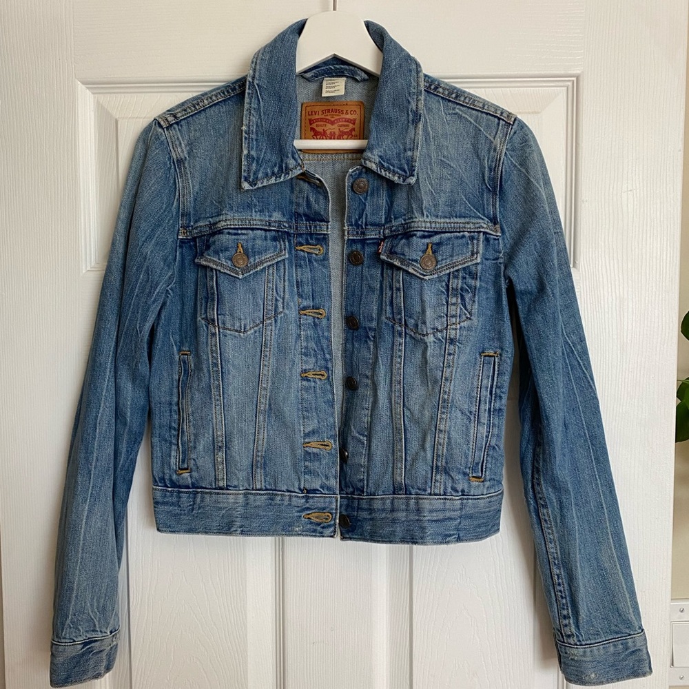 Vintage Levi’s Jean Jacket